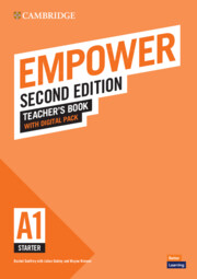 Empower Starter/A1 Teacher's Book with Digital Pack 2nd Edition